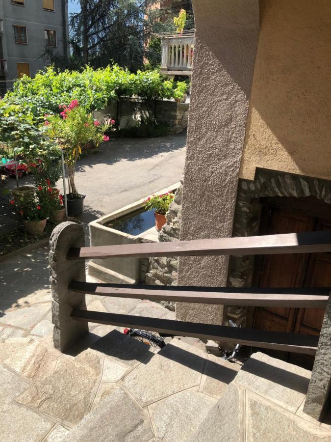 Ancienne Maisonnette Aosta Exterior foto