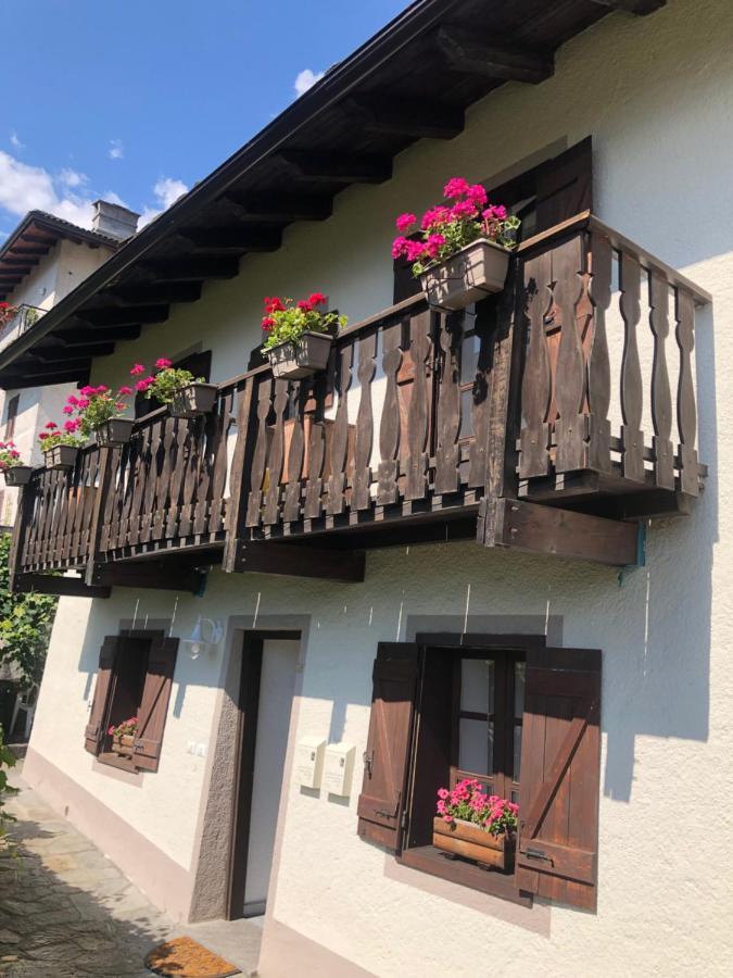 Ancienne Maisonnette Aosta Exterior foto